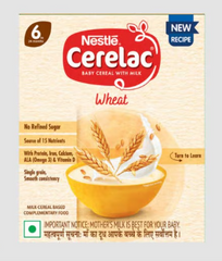 NESTLE CER ELAC - 6–24 months, 300g-Wheat