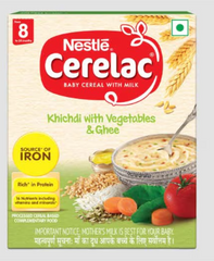 NESTLE CEREAL - 8-24 months, 300g - Khichdi with Vegetables