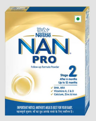 NESTLE NAN PRO Bag-in-Box, 400g-Stage 2: 6-12 months