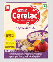 NESTLE CERELAC - 18-24 months, 300g-5 Grains & Fruit