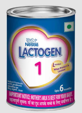 NESTLE LACTOGEN 1, 400g (Tin)