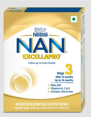 NESTLE NAN EXCELLAPRO-Upto 6 months