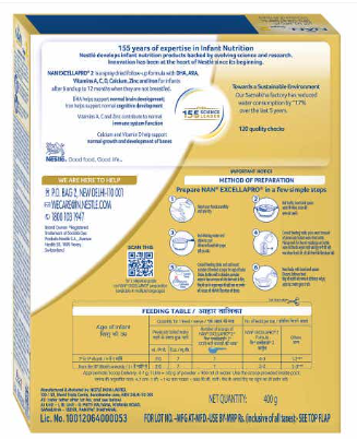 NESTLÉ NAN EXCELLAPRO-12-24 months