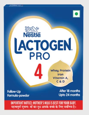 NESTLE LACTOGEN, 400g (BIB)-18-24months