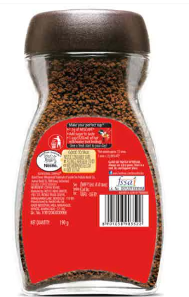 NESCAFE CLASSIC Jar, 180g