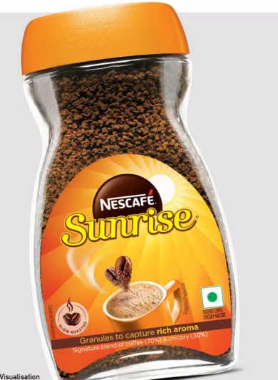 NESCAFE SUNRISE Dawn Jar, 90g