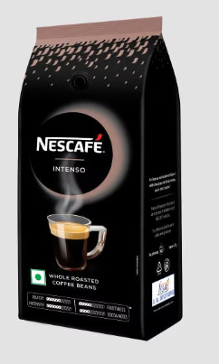 NESCAFÉ Intense, 1Kg (Whole Roasted Coffee Beans)