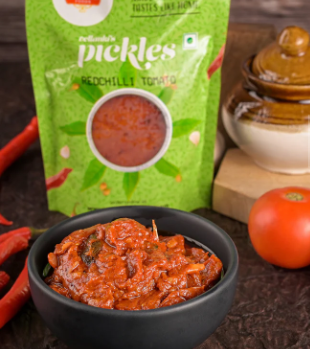 Vellanki Red Chilli Tomato Pickle