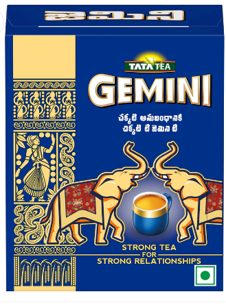 Tata Gemini Dust Tea 500g