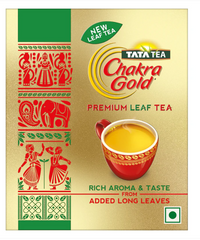 Tata Chakra Gold Premium Lea Tea | Assam Long Leaf Tea