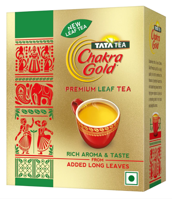 Tata Chakra Gold Premium Lea Tea | Assam Long Leaf Tea