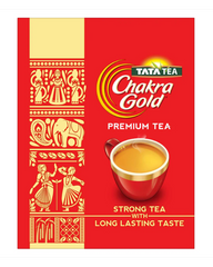 Tata Chakra Gold Care | Premium Dust Tea 500g