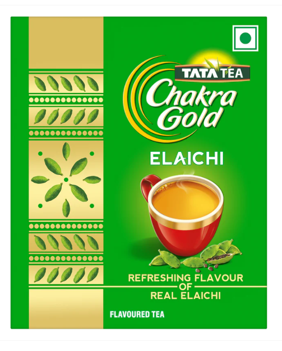 Tata Chakra Gold Premium Leaf Tea | Assam Long Leaf Tea