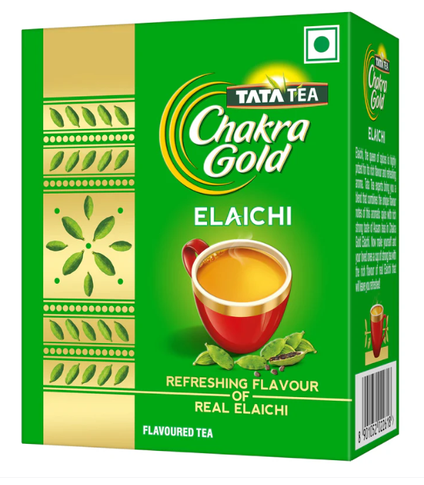 Tata Chakra Gold Elaichi | Premium Dust tea 250g