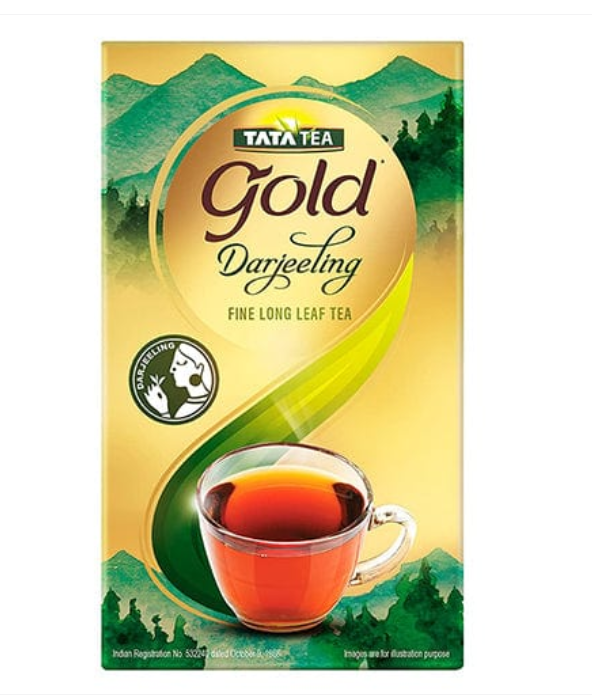 Tata tea Gold Darjeeling 200g