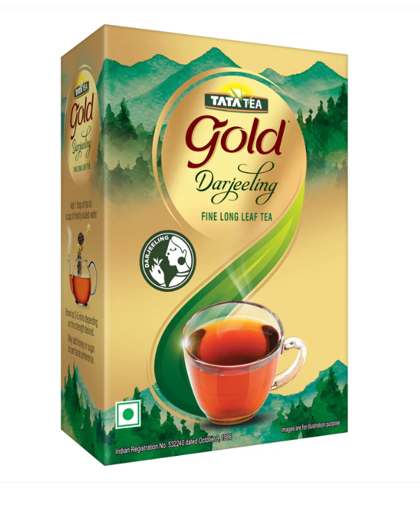 Tata tea Gold Darjeeling 200g