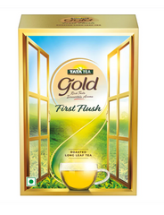 Tata Tea Gold First Flush 250g | Rich Tases And Smoky Aroma