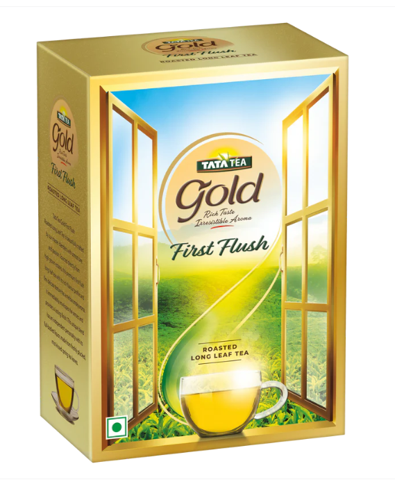 Tata Tea Gold First Flush 250g | Rich Tases And Smoky Aroma