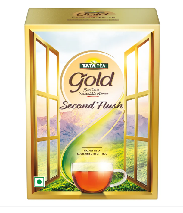 Tata Tea Gold Second Flush Roasted Darijeeling tea 250g