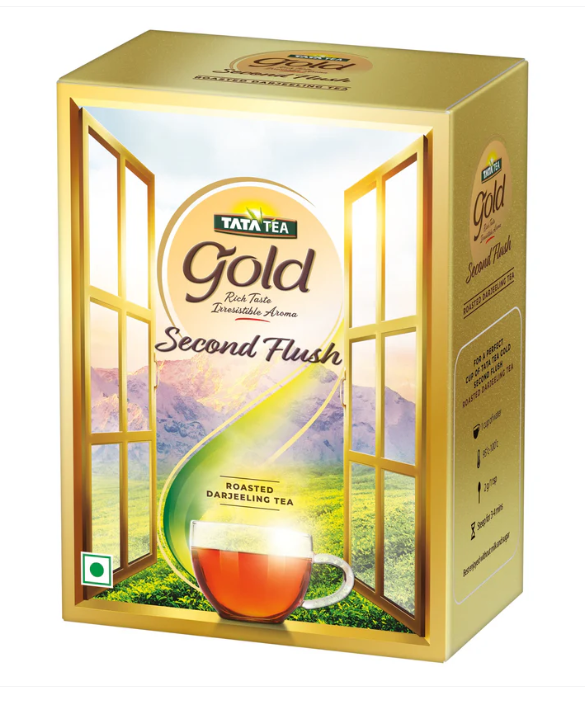 Tata Tea Gold Second Flush Roasted Darijeeling tea 250g