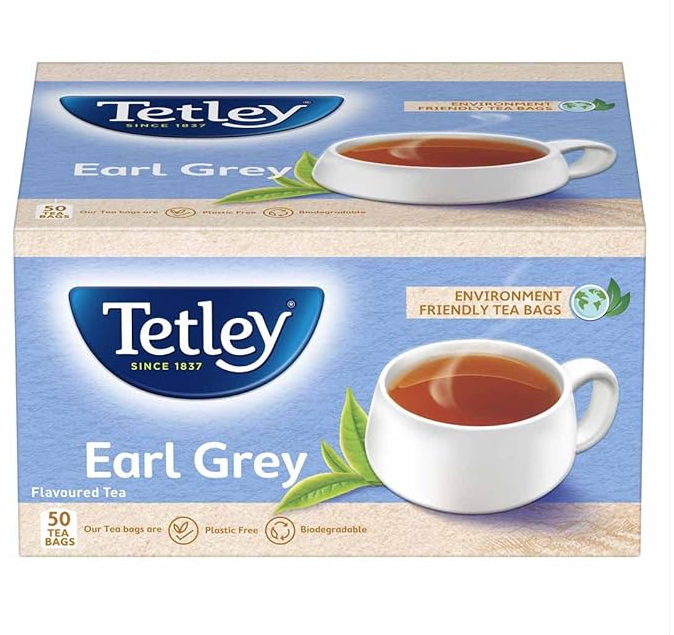 Tatley Earl Grey , Flavored tea | Rich assam Blend 100g