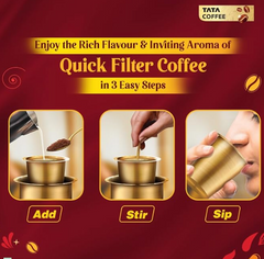 Tata Coffee Quick Filter 100g