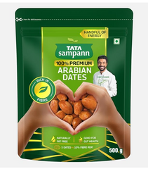 Tata Sampann - 100% Premium Arabian Dates 500g