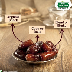 Tata Sampann - 100% Premium Arabian Dates 500g