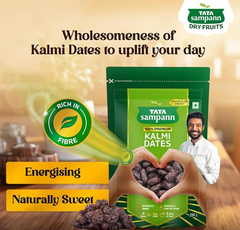 Tata Sampann - 100% Premium Kalmi Dates 500g