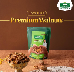 Tata Sampann 100% Premium Walnuts 200g