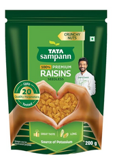 Tata Sampann 100% Pure Premium Raisins 200g