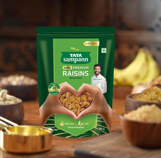 Tata Sampann 100% Pure Premium Raisins 200g