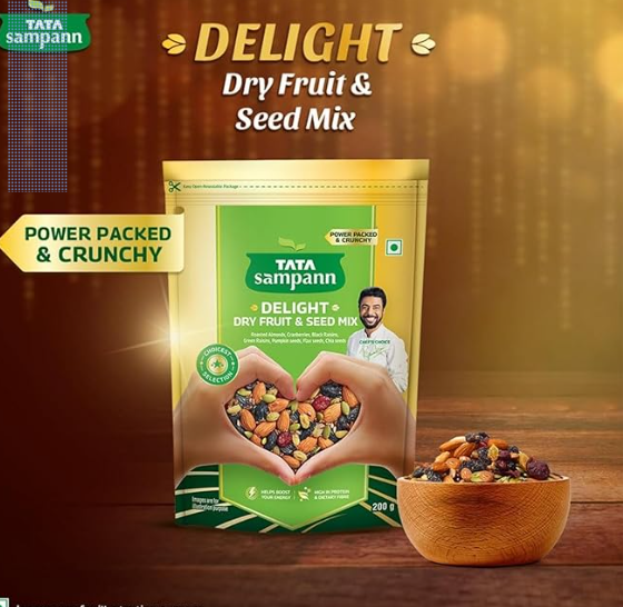 Tata Delight Dry Fruit And Seed Mix 200g