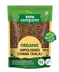 Tata Sampann Organic Brown ( Kala) Chana 500g