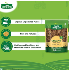 Tata Sampann organic Chana Dal 500g