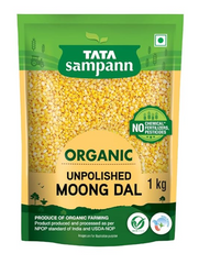 Tata Sampann Organic Moong Dal 1kg