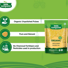 Tata Sampann Organic Moong Dal 1kg