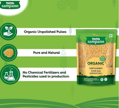 Tata Sampann Organic urad Whole Dal 500g