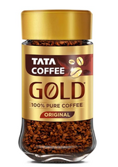 Tata Coffee gold | 100% Pure Coffee Original 50g