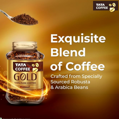 Tata Coffee gold | 100% Pure Coffee Original 50g