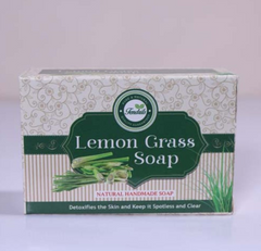 Tendrils Lemon grass Soap Pack of 4