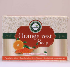 Tendrils Orange Zest Soap Pack of 4