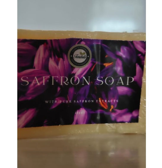 Tendrils Saffron Soap