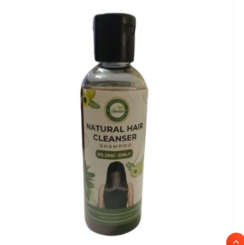 Tendrils Natural Hair Cleaner shampoo