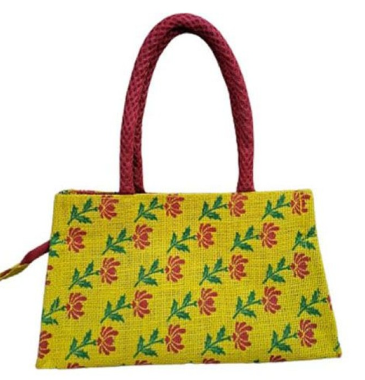 Tendrils Floral Tote Bag