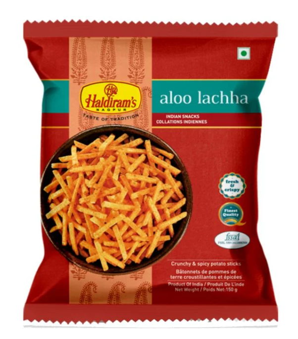 Haldirams Aloo Laccha ( 100gms)