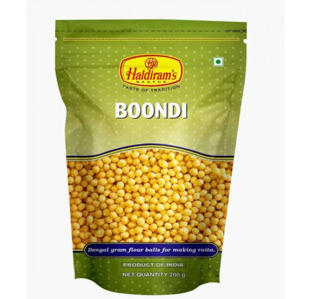 Haldirams Boondi ( 200gms )