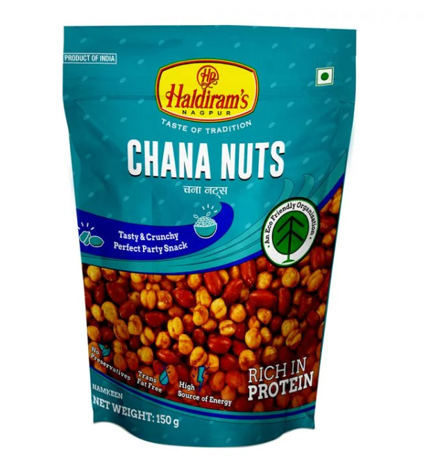 Haldirams Chana Nuts ( 200gms )