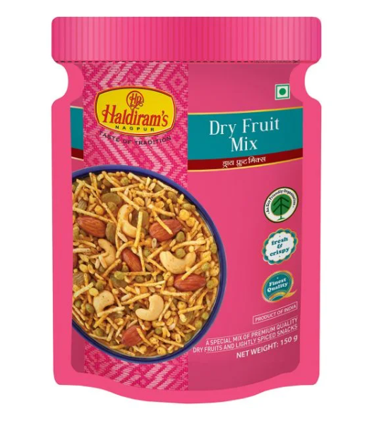 Haldirams Dry Fruit Mix ( 200gms )