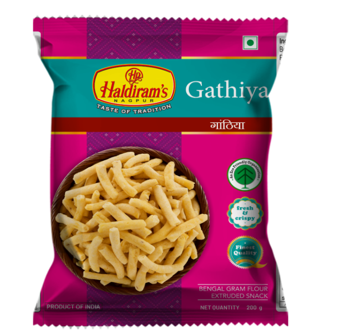 Haldirams Gathiya ( 200gms )